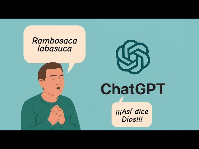 Video thumbnail for Usan IA para interpretar lenguas espirituales 🔥 y la polémica estalla