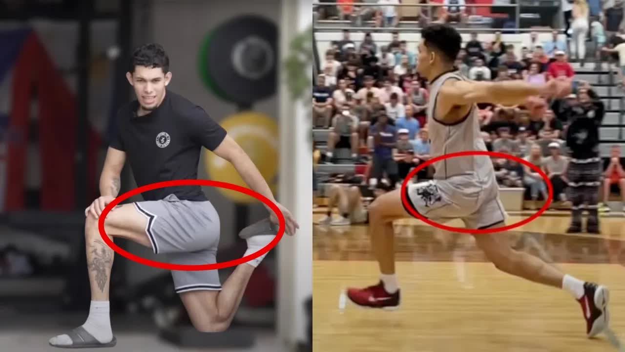 Video thumbnail for Do These FIVE Stretches To Jump Higher