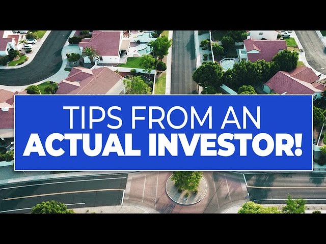 Video thumbnail for Tips on Investing in Real Estate