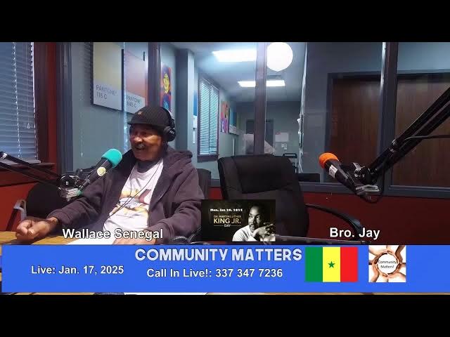 Video thumbnail for Community Matters Show Live
