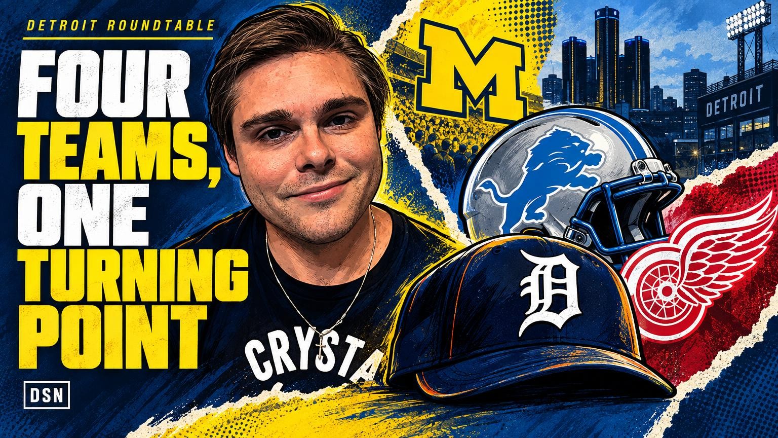 Video thumbnail for Tigers era ends, Lions get a Jamal Williams reunion push, and the Wings enter a big season stretch