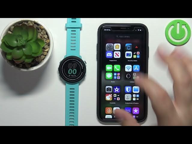 Video thumbnail for How to Unpair GARMIN Forerunner 55 From iPhone - Disconnect Watch from Phone