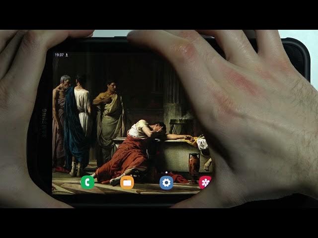 Video thumbnail for How to Soft Reset SAMSUNG Galaxy Tab Active2 - Force Restart