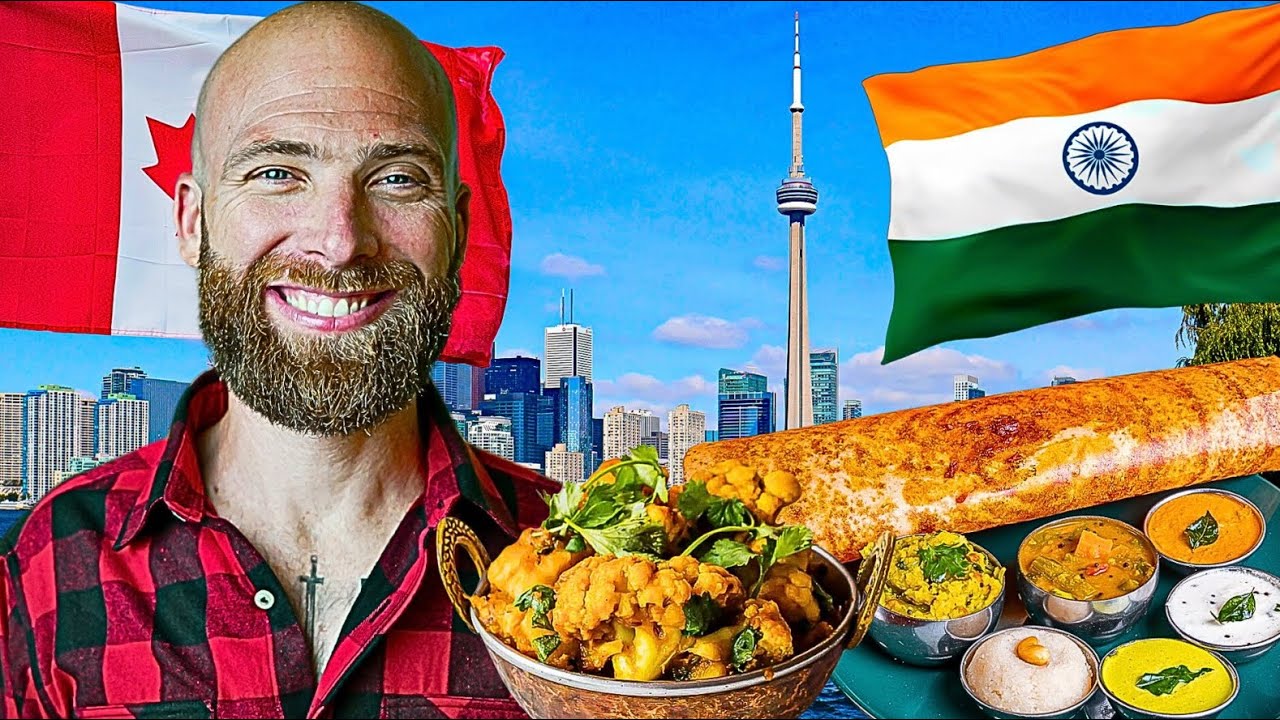 Video thumbnail for Toronto's Best Indian Food!! Indian Food To Try Before You Die!!