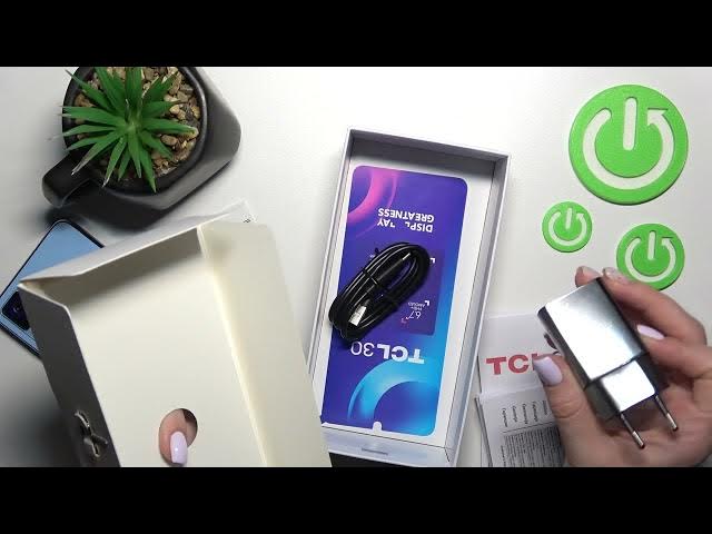 Video thumbnail for Does TCL 30 Come with Charger | What’s in the TCL 30 box