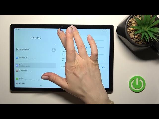 Video thumbnail for How to Find And Manage Sound Settings on Galaxy Tab A8 | Sound Settings on Galaxy Tab A8 2021