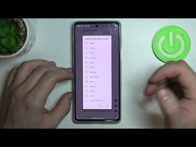 Video thumbnail for Change Notification Sound – MOTOROLA Edge 20 Pro and Notification Tones List