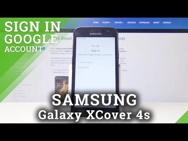 Video thumbnail for How to Add Google Account in SAMSUNG Galaxy Xcover 4s – Create Google Account