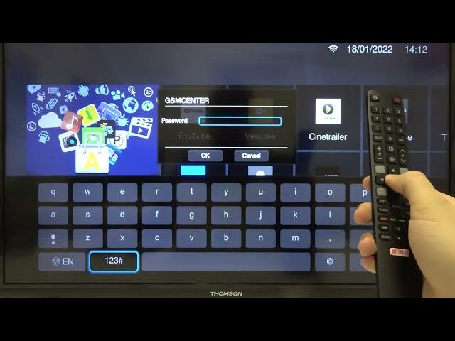 Video thumbnail for How to Connect WiFi Network in THOMSON Smart LED TV?