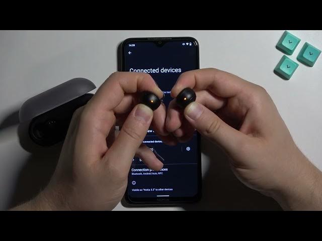 Video thumbnail for How to Power On & Off Manually Sony WF-C500?