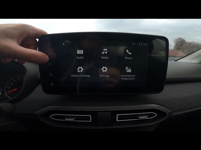 Video thumbnail for How to Turn Radio On or Off, and Change Radio Volume in Dacia Sandero III ( 2021 – now )