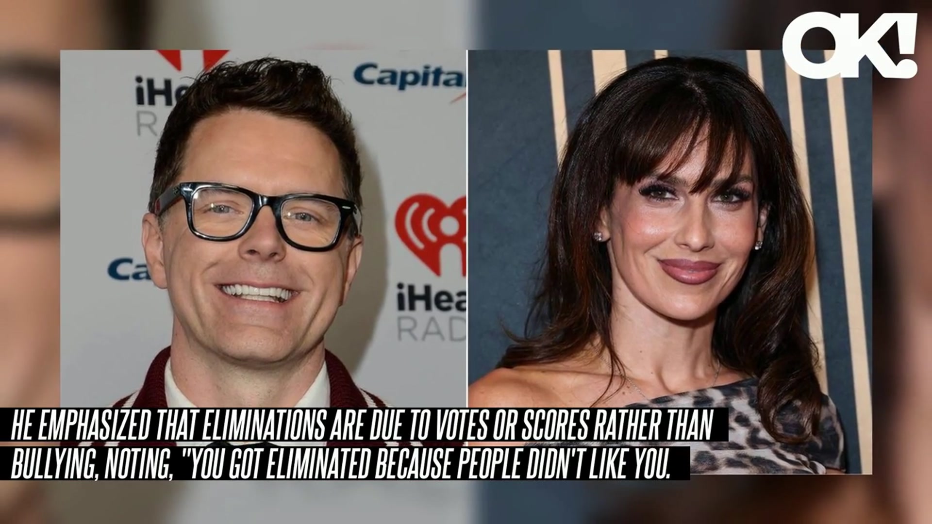 'Video thumbnail for Bobby Bones Shades Hilaria Baldwin After Star Claims She Was 'Bullied' Off 'Dancing With the Stars':'