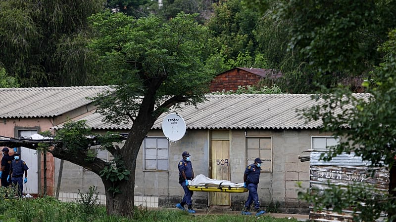 Video thumbnail for Death toll in South Africa shooting rises to 12 after one victim dies in hospital