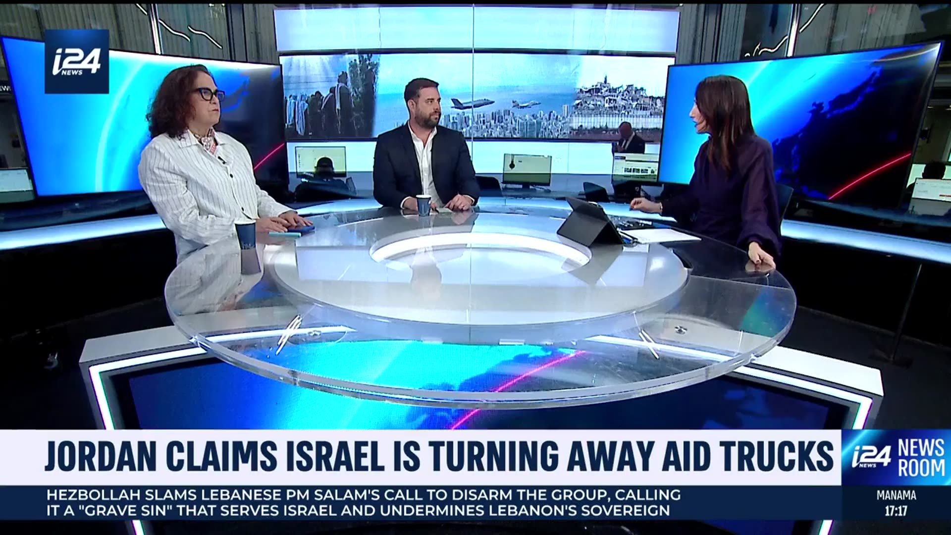'Video thumbnail for IDF orders evacuation notice for western Khan Yunis'
