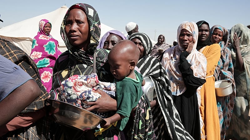 Video thumbnail for As Sudan marks 1,000 days of conflict, civilians continue to suffer