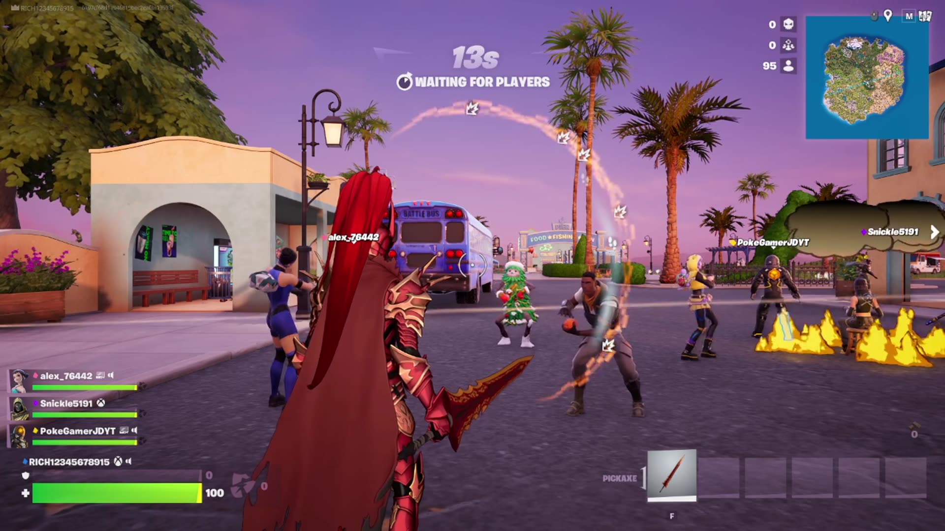 Video thumbnail for Fortnite Battle Royale 03 14 2026 19 28 03 701