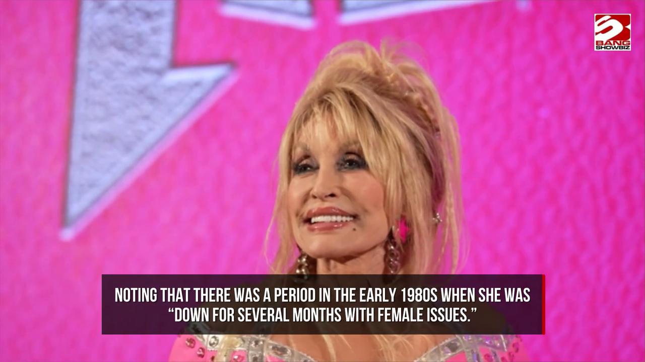 Video thumbnail for Dolly Parton: 'I am dealing with some health issues that I just didn’t pay attention to'