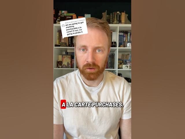 Video thumbnail for DnDbeyond doesn’t do a la carte purchases for dnd content anymore