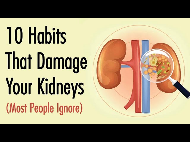 Video thumbnail for 10 Habits That Damage Your Kidneys That Most People Don't Know