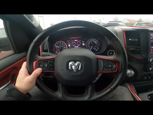 Video thumbnail for How to Check Engine Oil Pressure in Dodge RAM REBEL 1500 II ( 2019 - now )