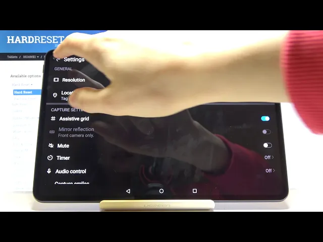 Video thumbnail for How to Enable Camera Gridlines on HUAWEI MatePad Pro – Set Orientation Lines