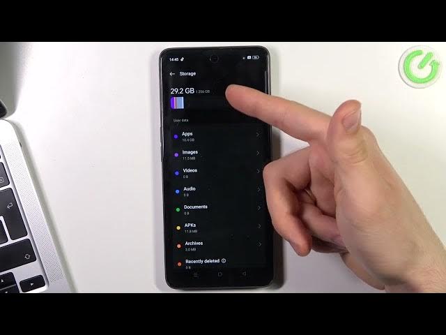 Video thumbnail for How to Clean Storage in OPPO A98 – Make Device Faster