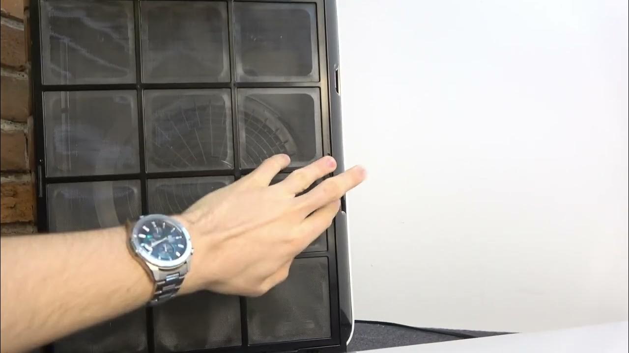 Video thumbnail for How to Install a New HEPA Filter on Philips Air Purifier 2000 - Changing the Filter