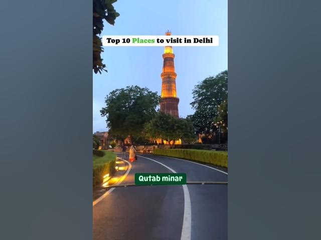 Video thumbnail for दिल्ली में घूमने की जगह - Delhi Tourist Places #delhi #travel #touristplace