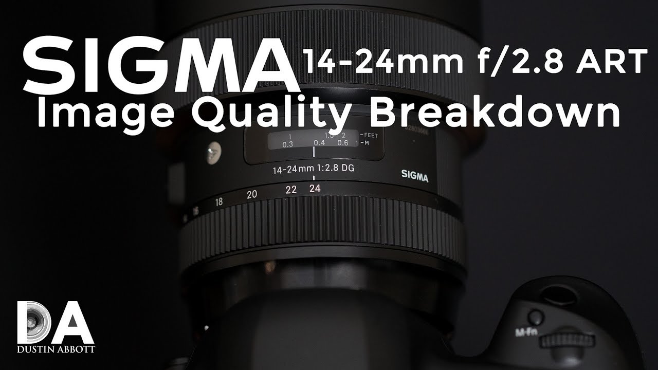Video thumbnail for Sigma 14-24mm f/2.8 ART: Image Quality | 4K