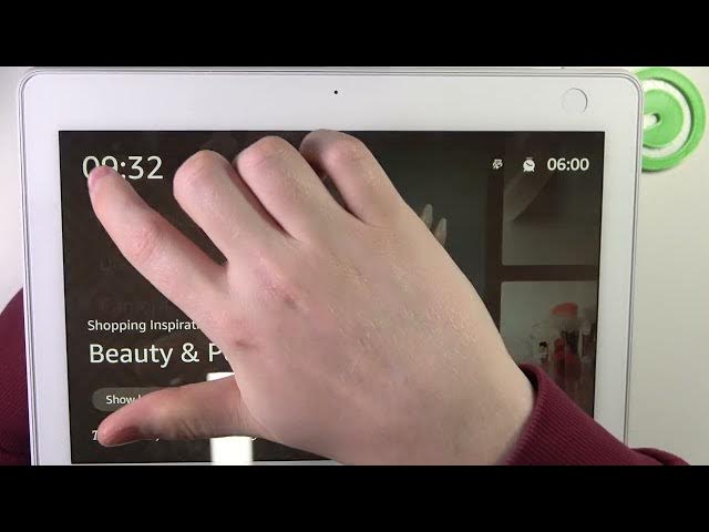 Video thumbnail for How To Find Serial Number On Amazon Echo Show 10 3Gen