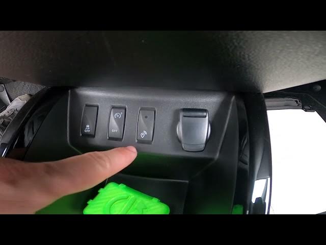 Video thumbnail for How to Enable or Disable Vehicle Tracking Function in Dacia Spring ( 2021 – now )