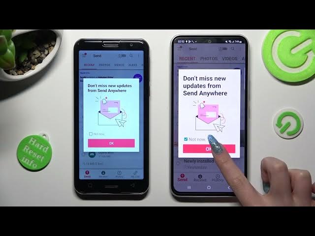 Video thumbnail for How to Transfer Data from an Android Device to Emporia SMART 5 – Send anywhere App