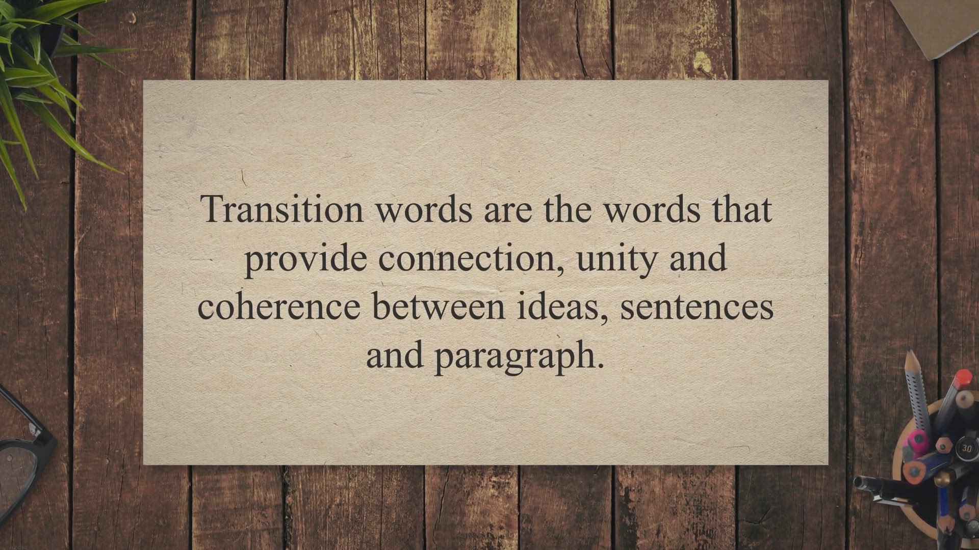 'Video thumbnail for Useful Transition Words And Phrases For Writing Essays'
