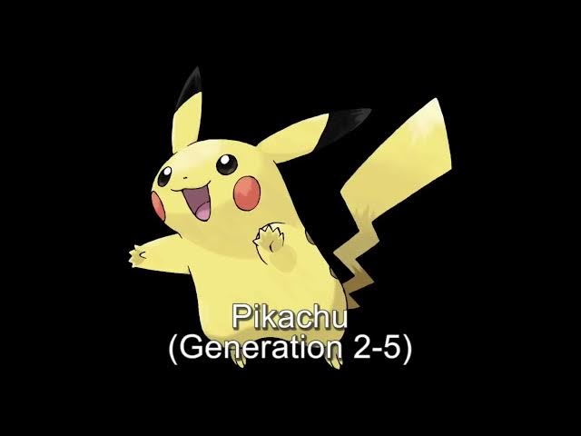 Video thumbnail for If Pokémon Talked Pikachu's Voice