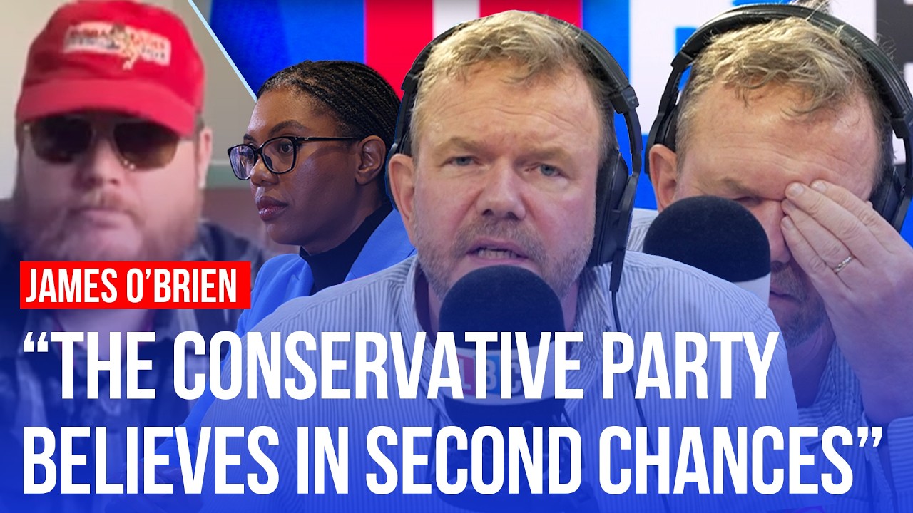 Video thumbnail for Kemi Badenoch chooses former neo-Nazi as Tory candidate