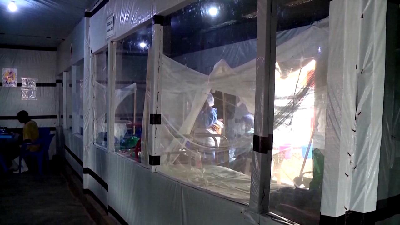 Video thumbnail for Democratic Republic of the Congo: Ebola cases in DR Congo rise to 710 as authorities deny lockdown rumors.