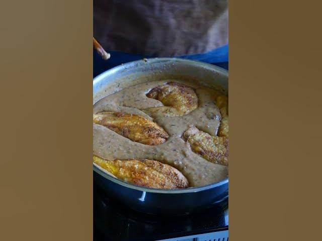 Video thumbnail for Vous avez déjà goûté le Smothered Chicken ? Une recette réconfortante à découvrir !