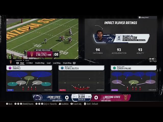 Video thumbnail for Mafianie Mode: College Football 26 | He Quit in the 1st Quarter… I Ain’t Even Warmed Up Yet 😭🔥