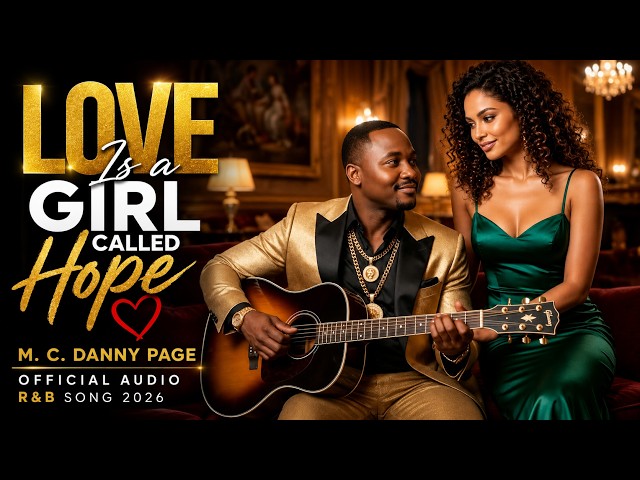 Video thumbnail for Love Is a Girl Called Hope – M. C. Danny Page | Official Video | R&B Song 2026