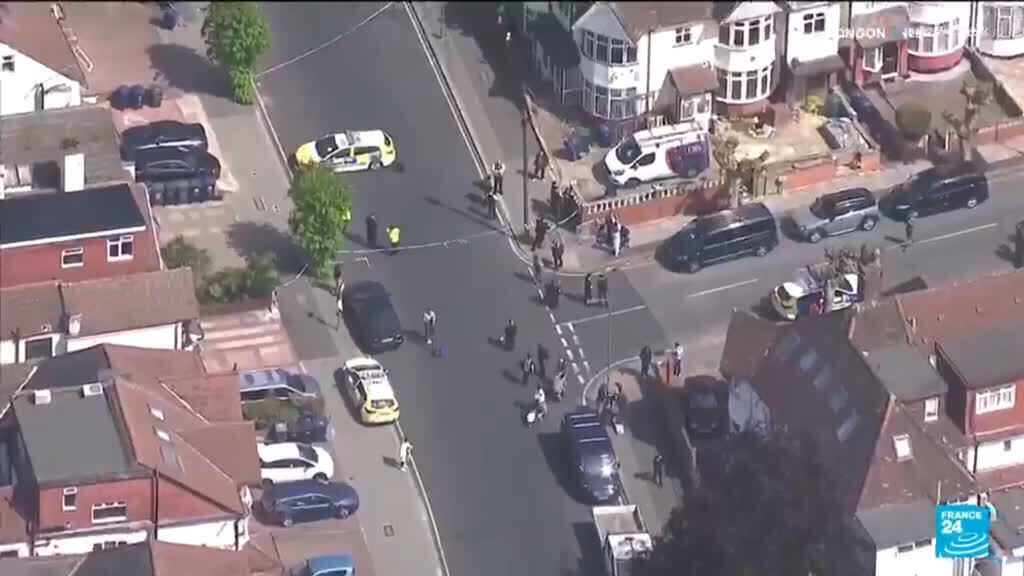 Video thumbnail for UK raises national terror threat level following antisemitic incidents