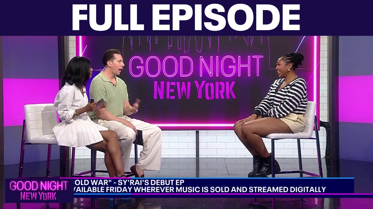 Video thumbnail for Good Night New York full episode: August 25, 2026