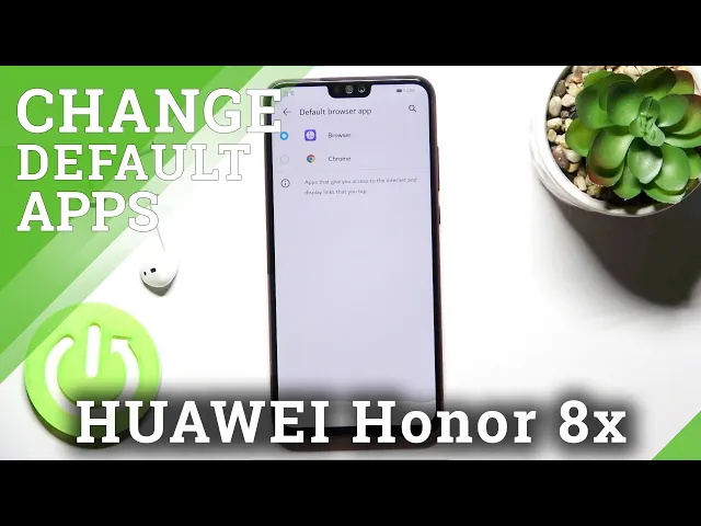 Video thumbnail for Open Apps Customizations and Change Default Apps - HUAWEI Honor 8x
