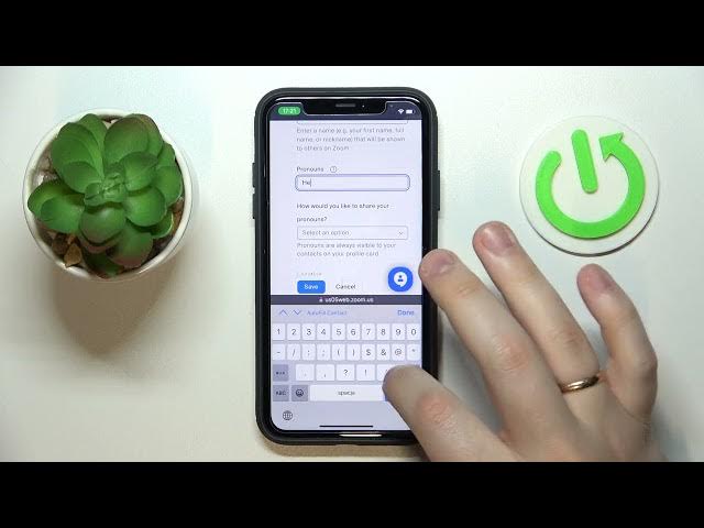 Video thumbnail for How to Add Pronouns to Zoom - Add your Pronouns to the Zoom Profile Details