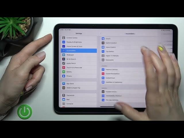 Video thumbnail for How to Disable Power Key Shortcuts in iPad Air 2022 - Apple iPad Air 5th Gen WiFi