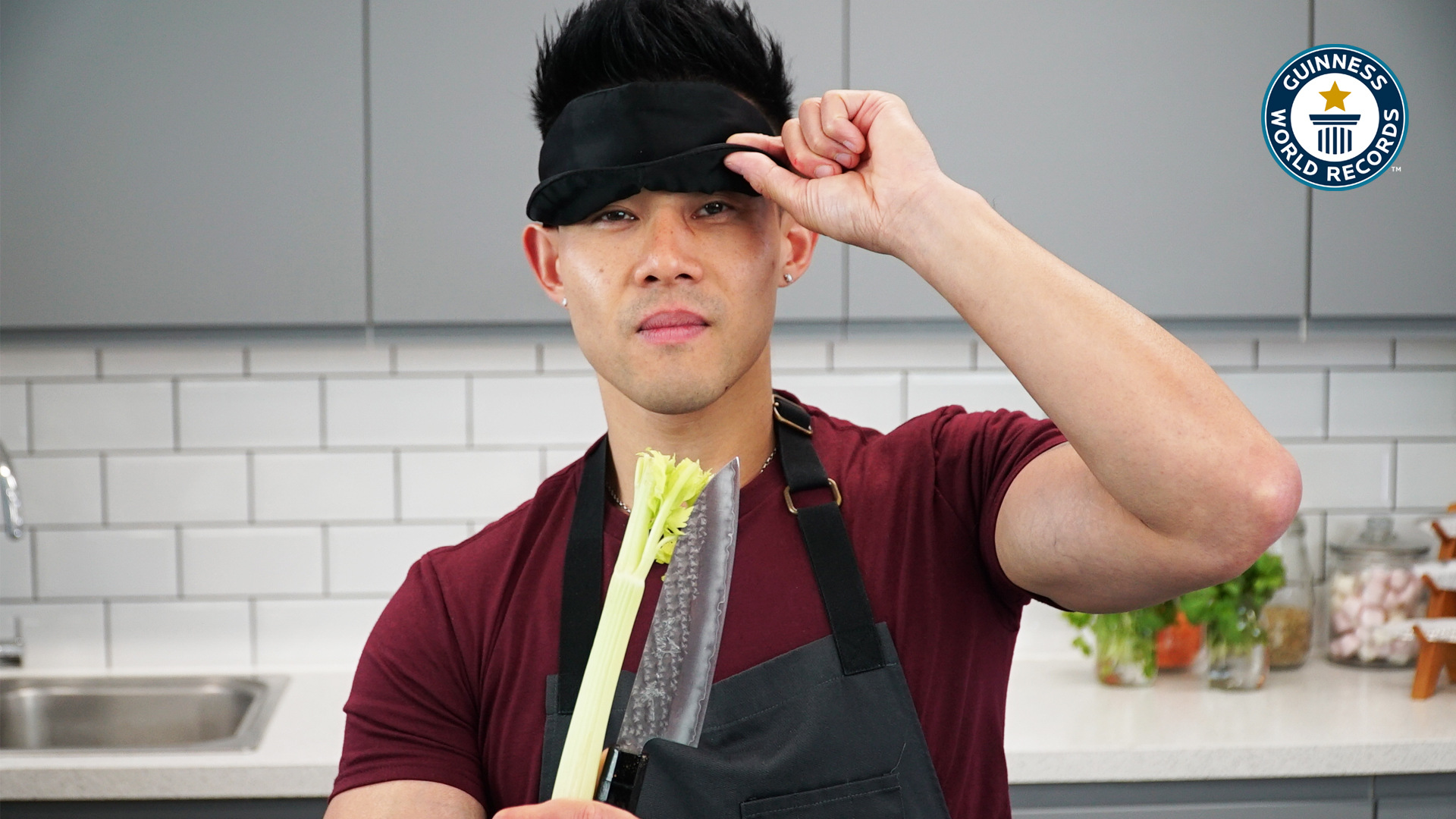 'Video thumbnail for Wallace Wong sets two new chopping records on Guinness World Rccords'