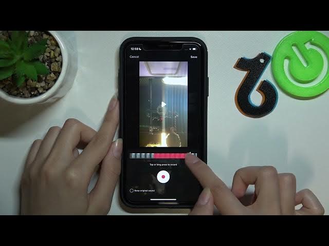 Video thumbnail for How to Do Voiceovers on TikTok - Add Voiceover