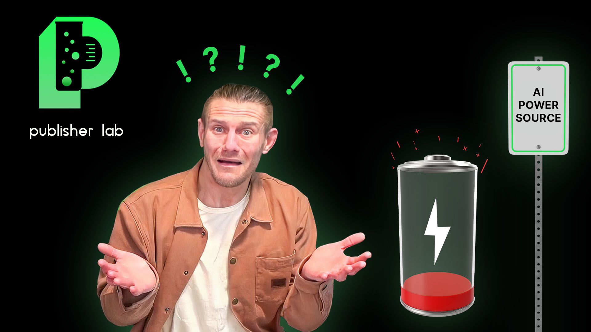 'Video thumbnail for Google vs Microsoft, X’s Algorithm Shift, & AI Energy Demand | Publisher Lab Ep. 44'