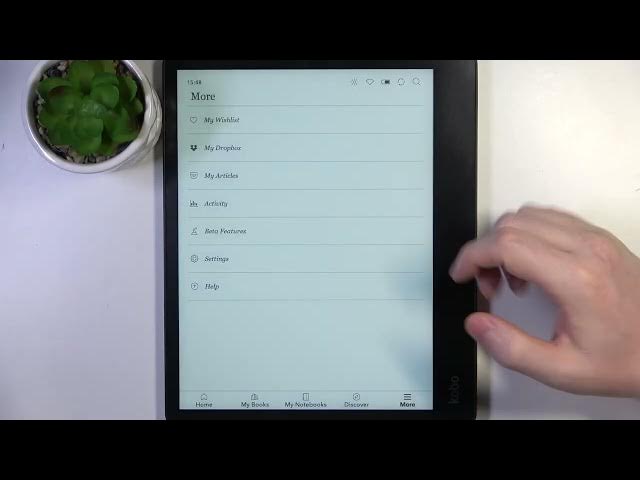 Video thumbnail for Rakuten Kobo Elipsa   How To Enable & Disable Reading Progress Bar