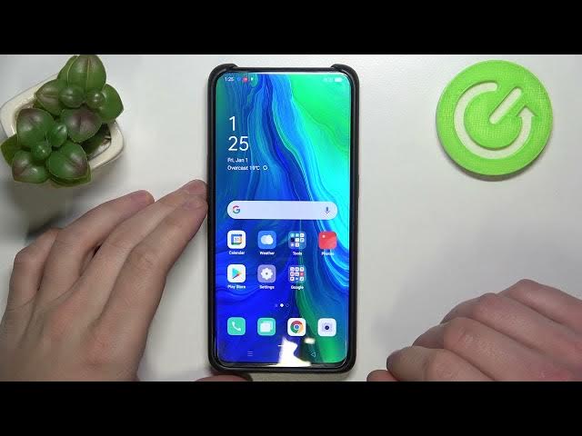 Video thumbnail for How to Turn Off Flashlight in Oppo Reno 10X Zoom - Switch Off Torch Light