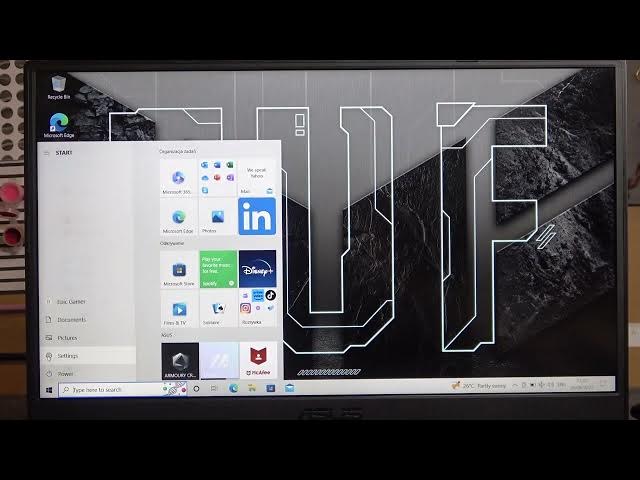 Video thumbnail for How To Set Auto Time & Date Settings On Asus Tuf Gaming Laptop